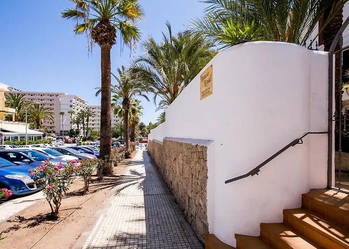 דירה Paraiso Royal, Sunny Terrace Pool פלאייה דה לאס אמריקס
