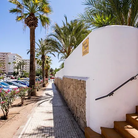 Apartmán Paraiso Royal, Sunny Terrace Pool Playa de las Americas (Tenerife)
